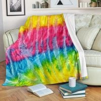 Sofa Bed Soft Flannel Blanket Digital Printing Colorful Home Monogram Blankets for Adults
