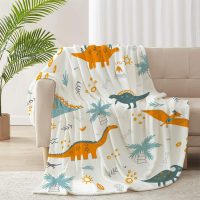Wholesale Custom Baby Flannel Sofa Room Blankets Fleece Bright Soft Light Warm Throws