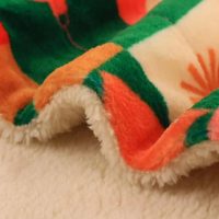 custom sherpa blankets printing sublimation