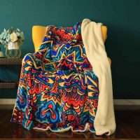printing sherpa blankets throw fleece