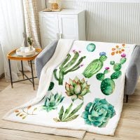 Customized Sublimation Sherpa Reversible Fleece Blanket Select Twin Queen King Size Fast Shipping