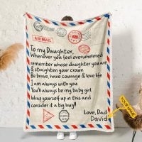 Digital Printed Soft Sleep Customized Blanket Premium Quality Sherpa Fleece Blanket for Sofa Chair Bed Office Travel Gifts