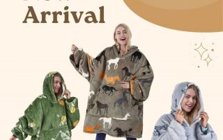 Extra Long Sleeve Flannel Fuzzy Blanket Hoodie Plus Size Winter Women Men Sweatshirt Kids Pullover