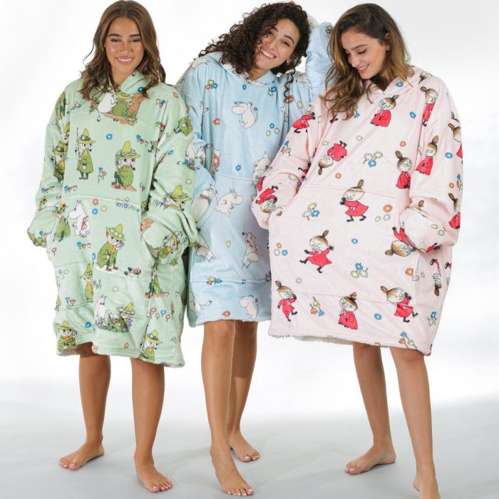 Family Matching Outfits Plus Size Thick Winter Hoodie Sweatshirt Fleece TV Flannel Blankets for Kids Adults