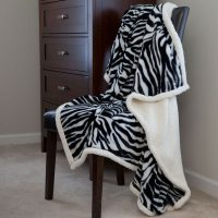 HST Southwest Rustic Sherpa Fleece Bed Blankets Winter Thick Throw Blanket Ultra Soft Cozy Plush Blanket