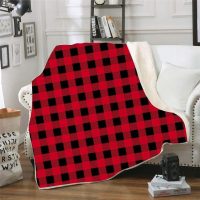 Professional Factory OEM Services Sofa Bedding Warm Sherpa Throw Fleece Plush Soft Cozy Blankets for Winter