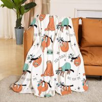 Utopia Personalized Picture Bedding Sherpa Flannel Fleece Reversible Blanket Gift Extra Soft Brush Fabric