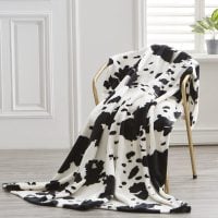 Wholesale Cartoon Pattern Flannel Mink Blankets for Sofa Bed Super Soft Warm Lightweight All Season Warm Throw