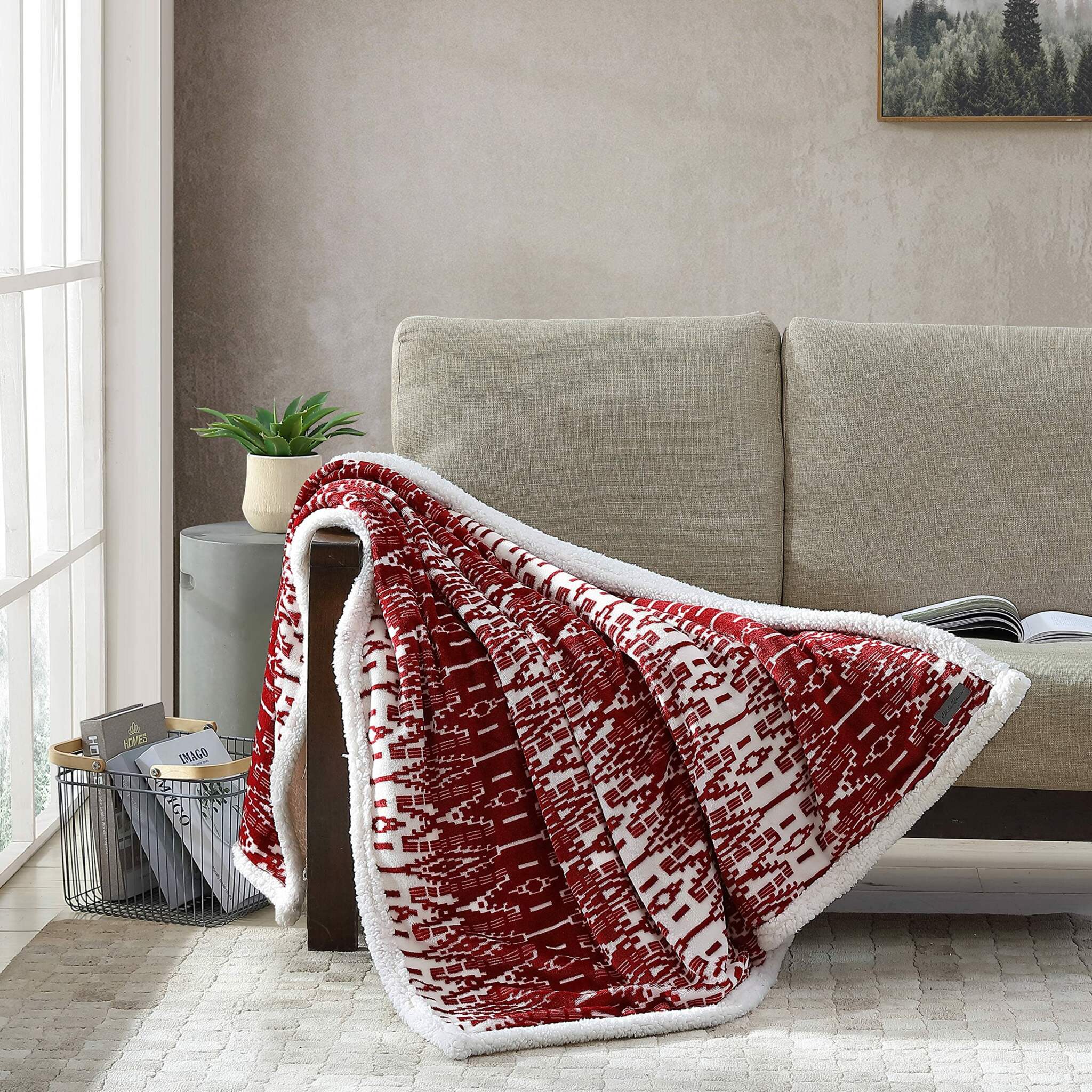 Digital print leopard flannel fleece throw blanket for couch sofa