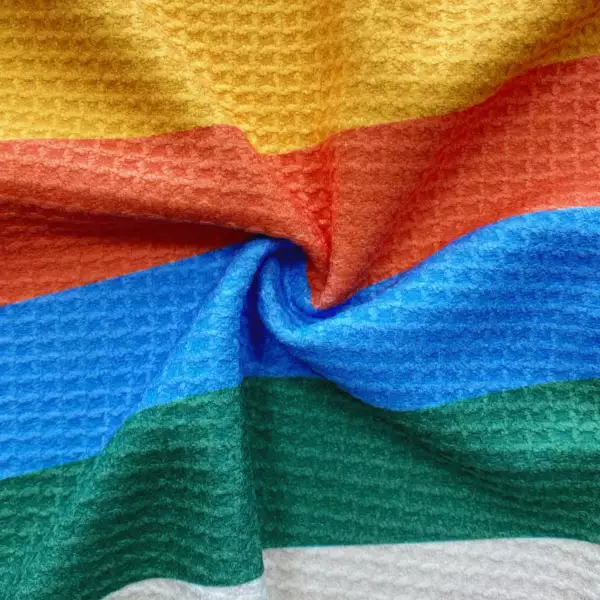 microfiber waffle sand free towel