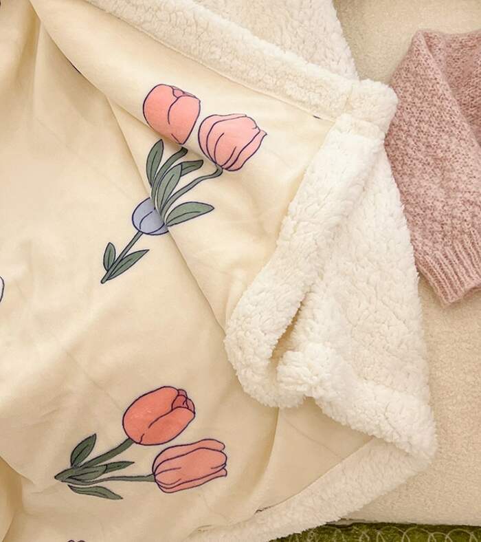 Personalised Picnic Blanket Super Soft Cozy Fleece Novelty Fluffy Bed Plush Light Warm Blanket - Image 2