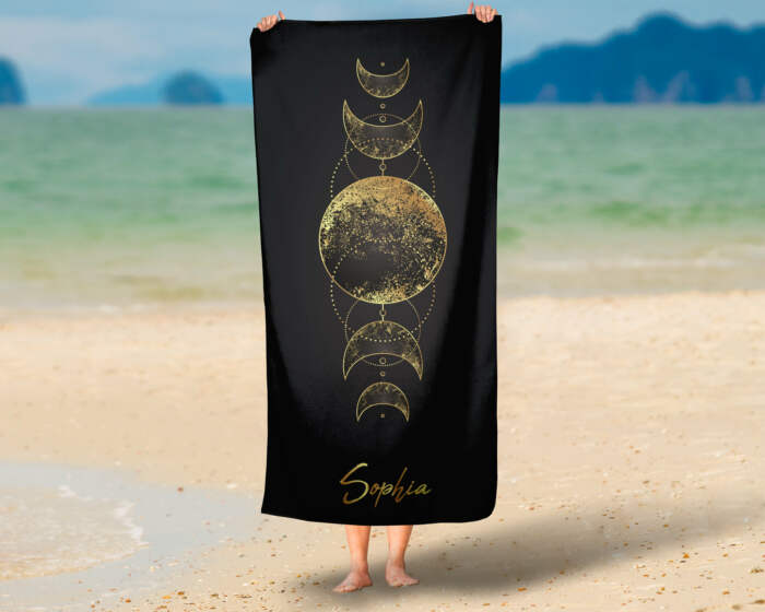 Personalized Custom Dye-Sublimated Beach Towels