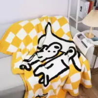 dog design festive blankets