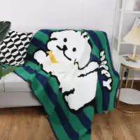 festive fleece bedding