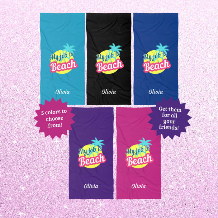 Sublimations Impact on Towel Design