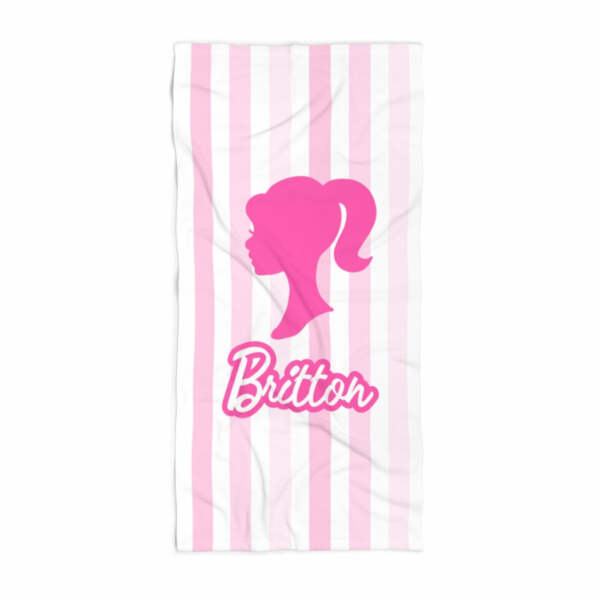 custom printing with logo beach towel 152