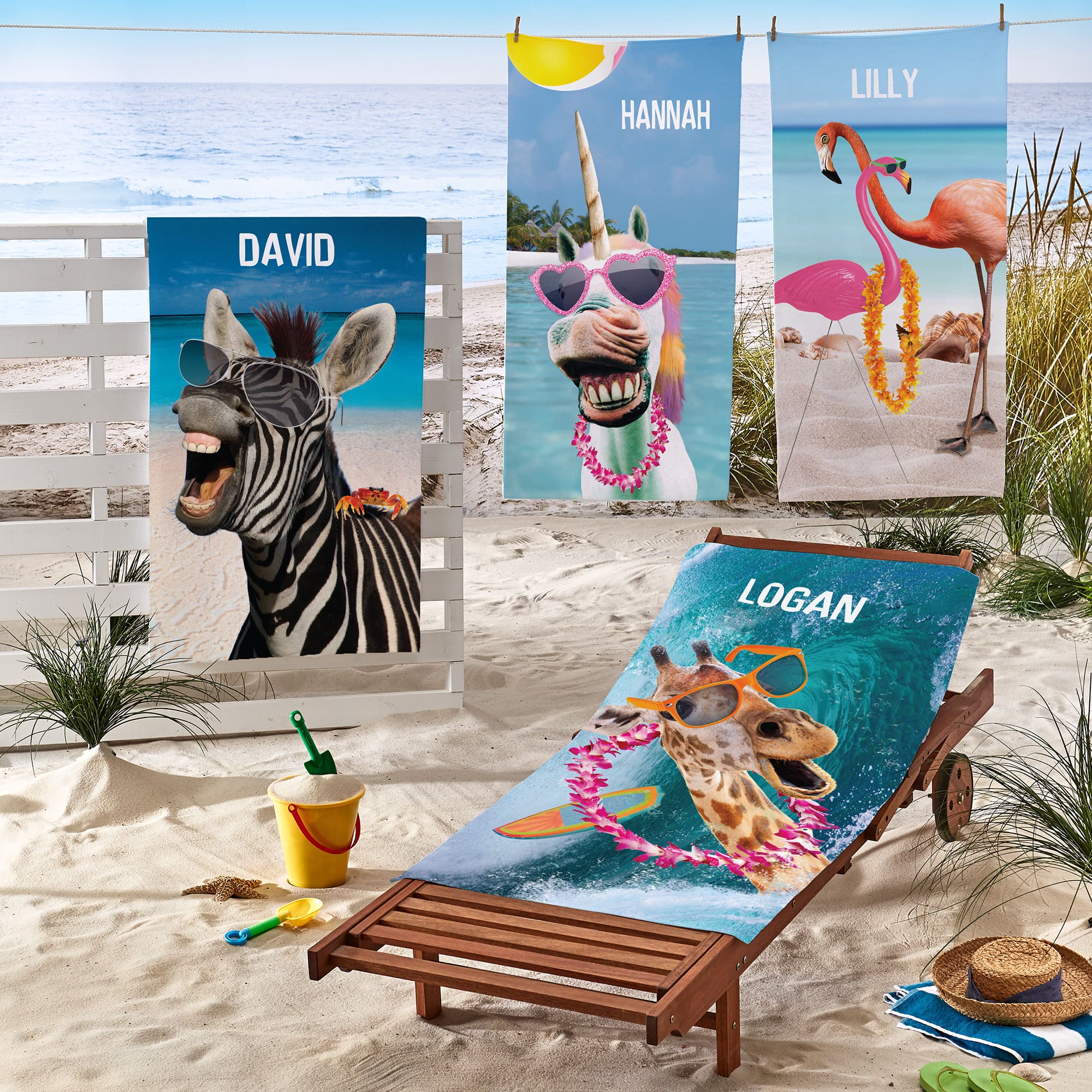 Designing Your Seaside Towel