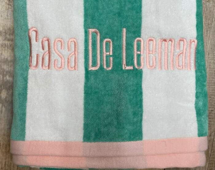 Your Personalized Towel Adventure