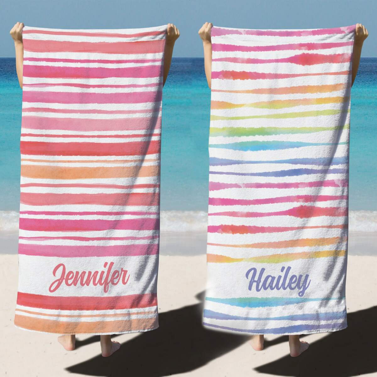 Quick Dry Beach towel Timely delivery and Personalized design