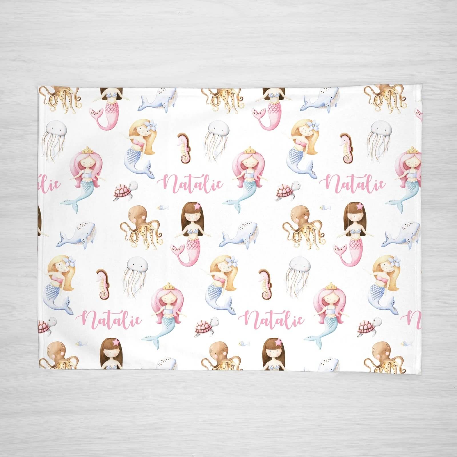 cute baby girl blanket