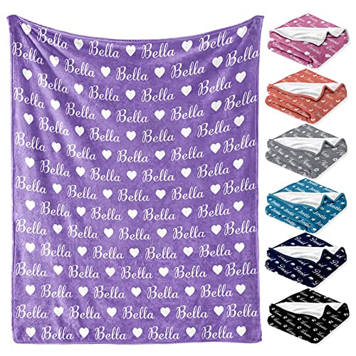 personalized name blankets for kids