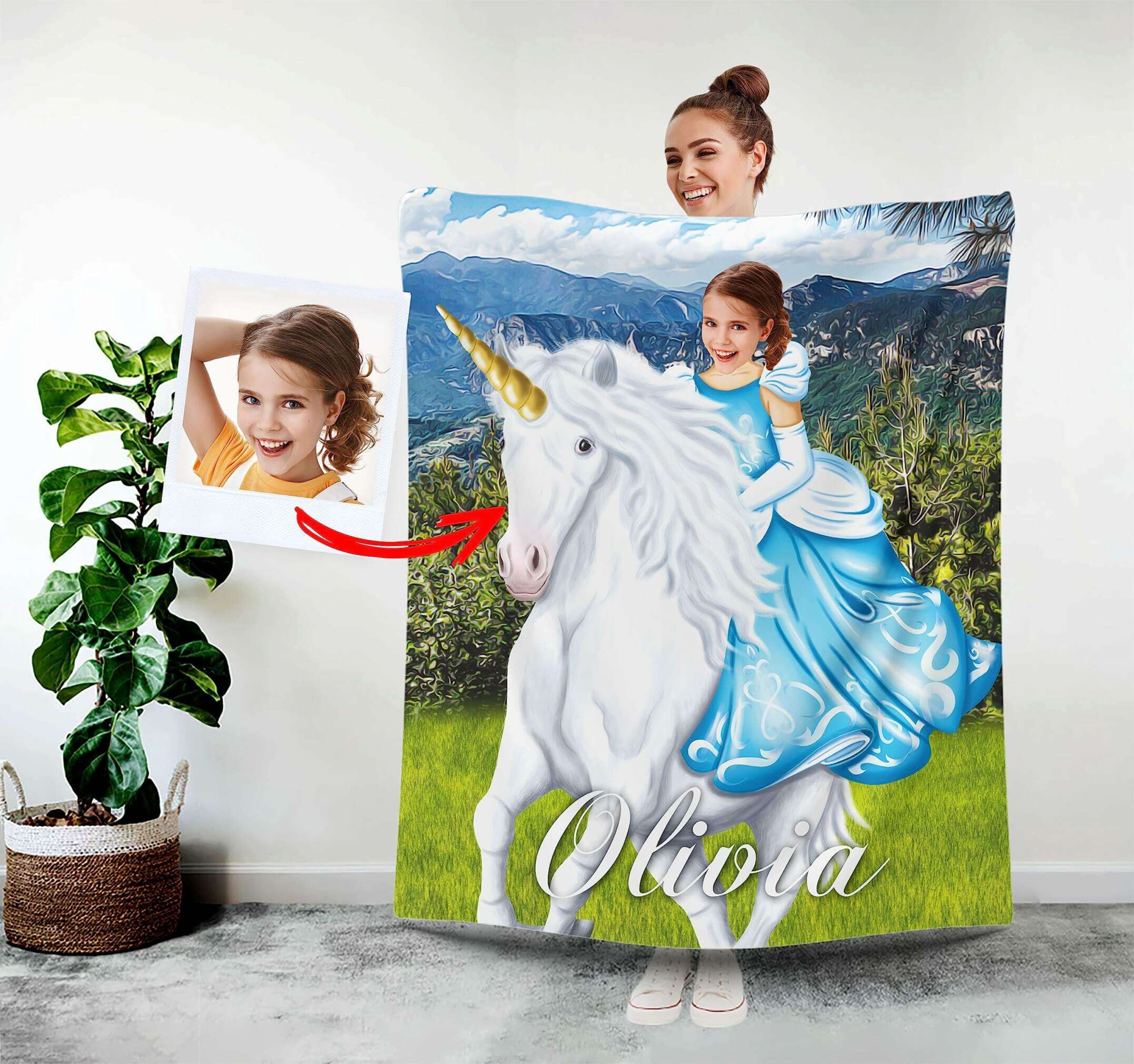 kid blanket size