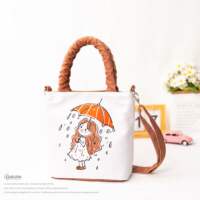 custom bucket bag