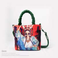personalized bucket bag
