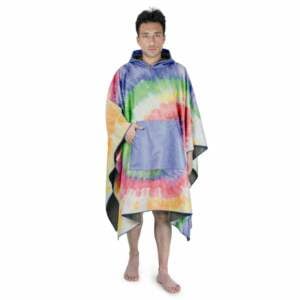 Hooded change poncho beach towel OEM