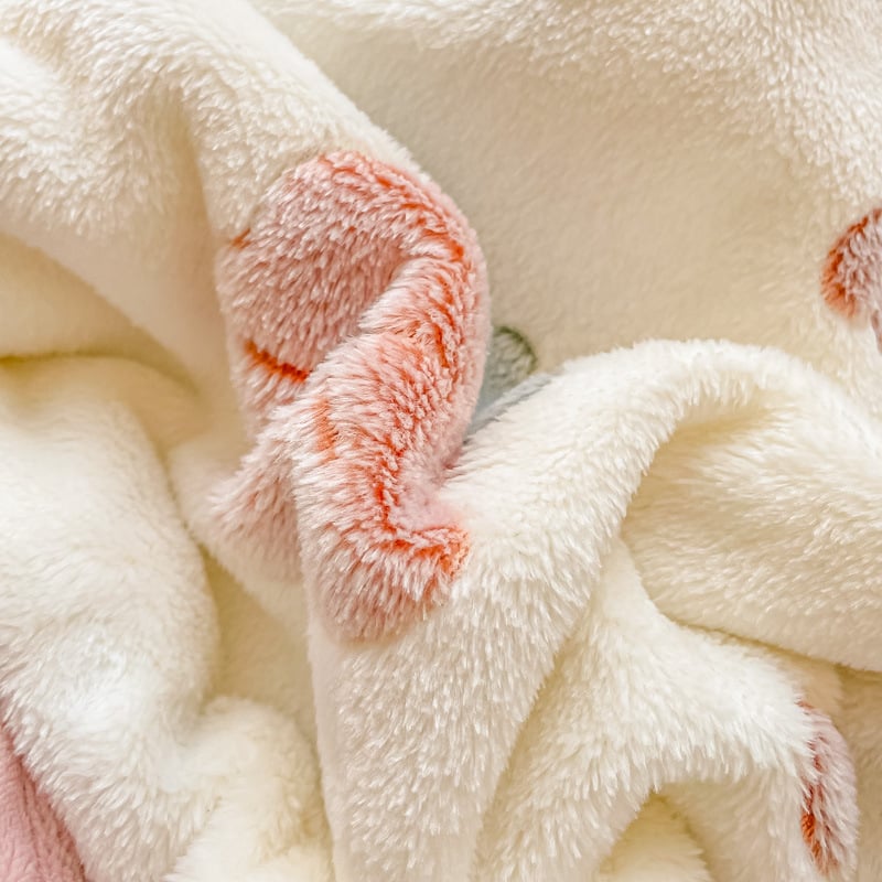 Free artwork mockup custom blankets