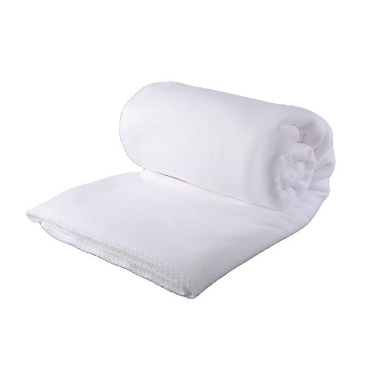 Flannel exterior hoodie blanket shell
