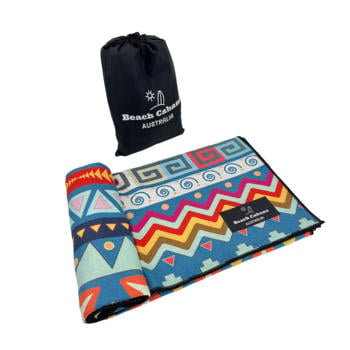 Hooded beach towel accessory detail wholesale