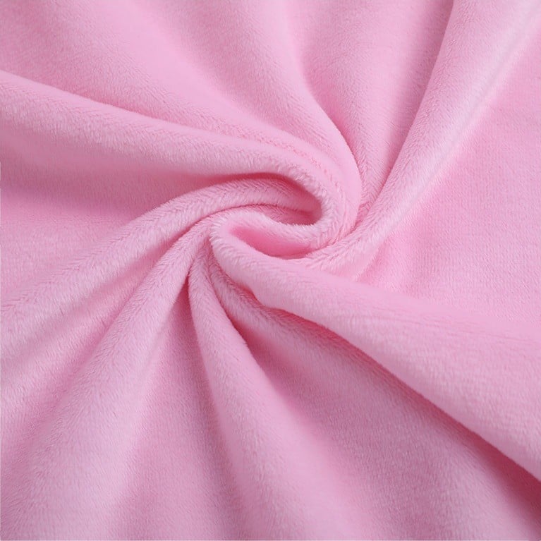 Minky plush custom blanket sample — Galink OEM quality