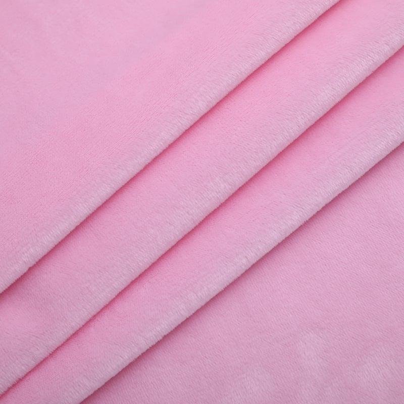 Minky plush material custom blankets OEM
