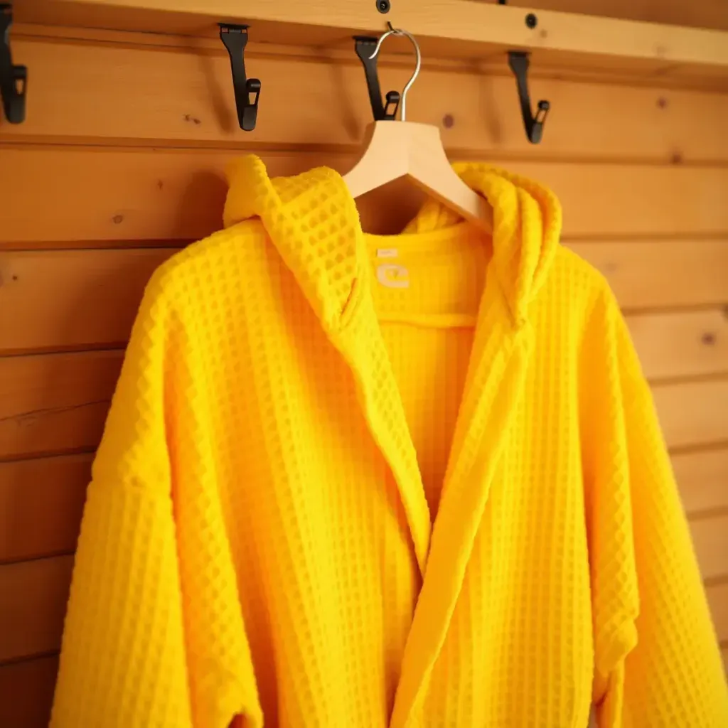 Custom waffle bath robe OEM wholesale lifestyle